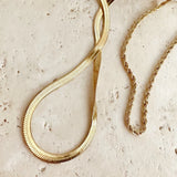 Sidewalk Chain Necklace