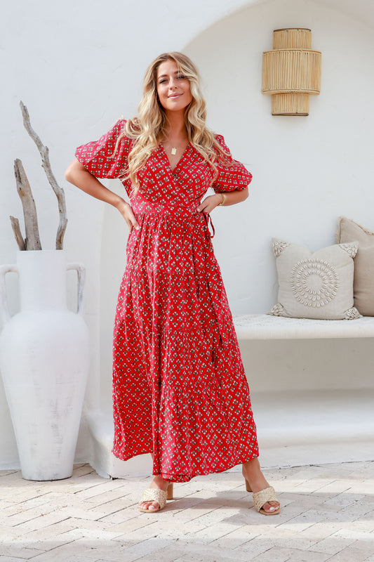 Wanderer Wrap Dress