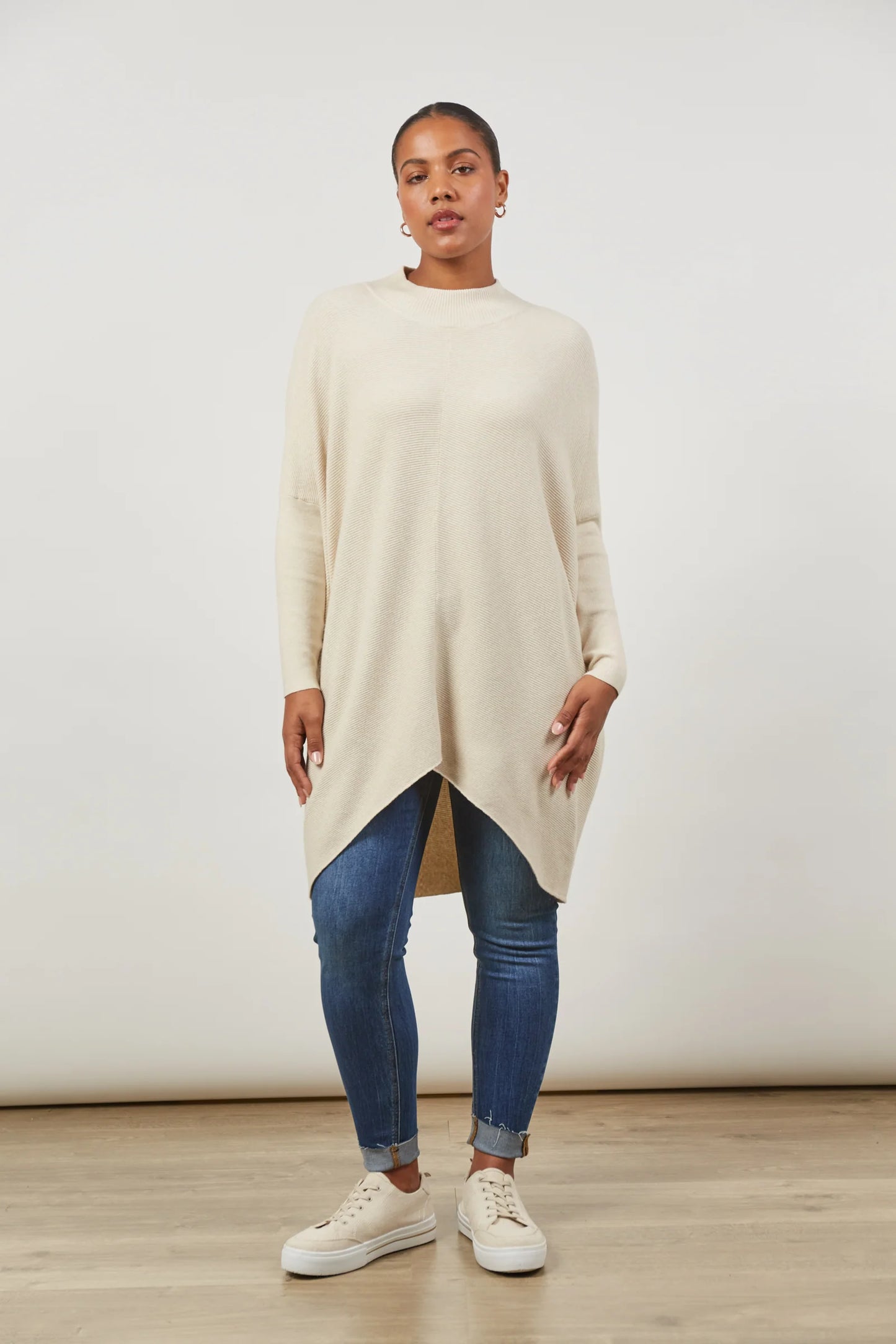 Cosmo Relax Jumper - Creme