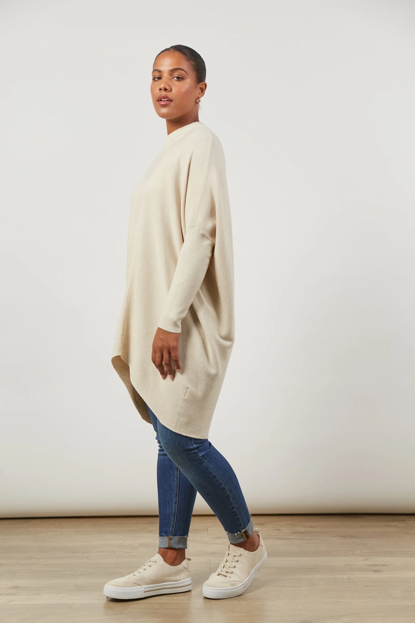 Cosmo Relax Jumper - Creme