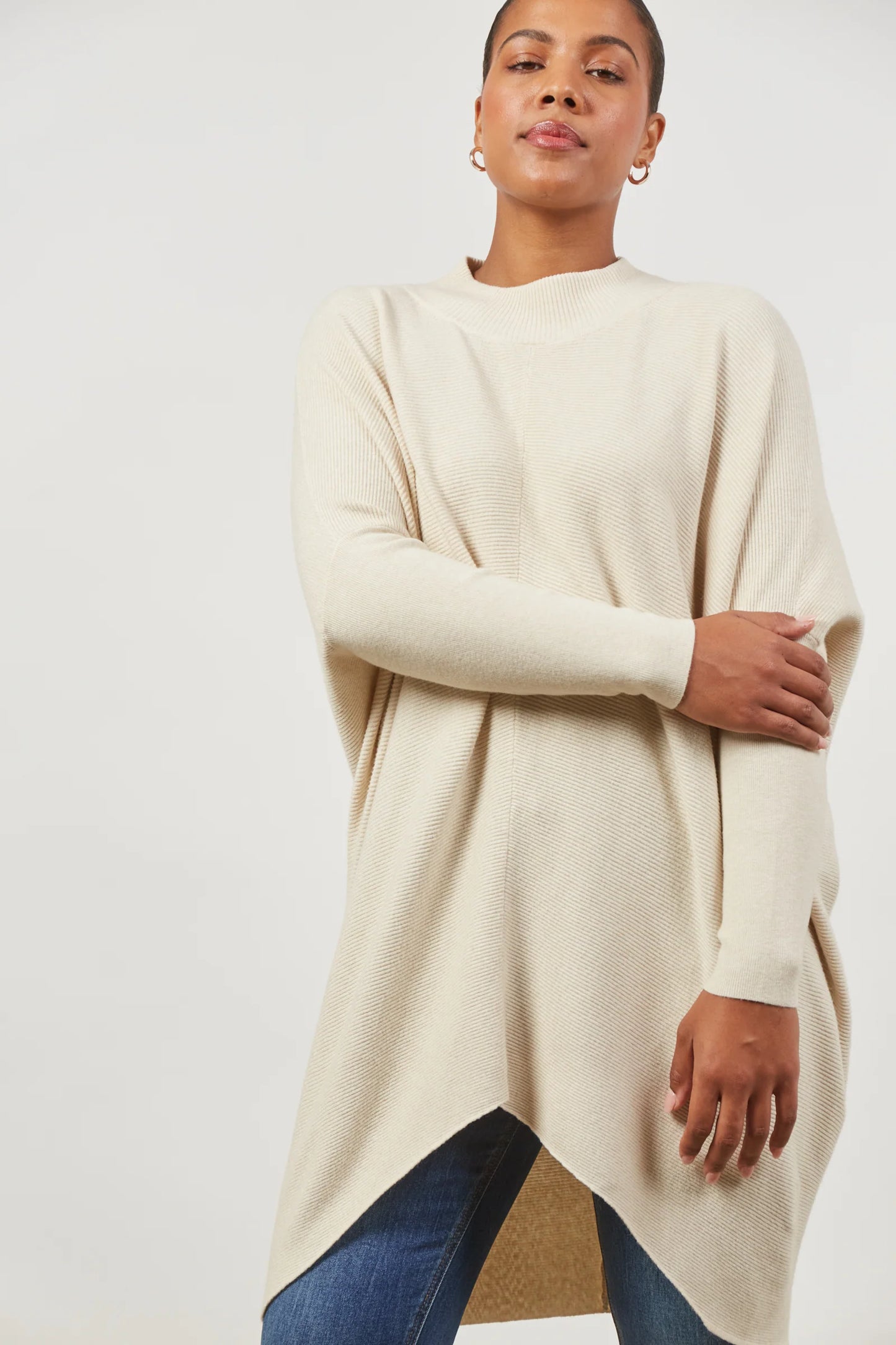 Cosmo Relax Jumper - Creme