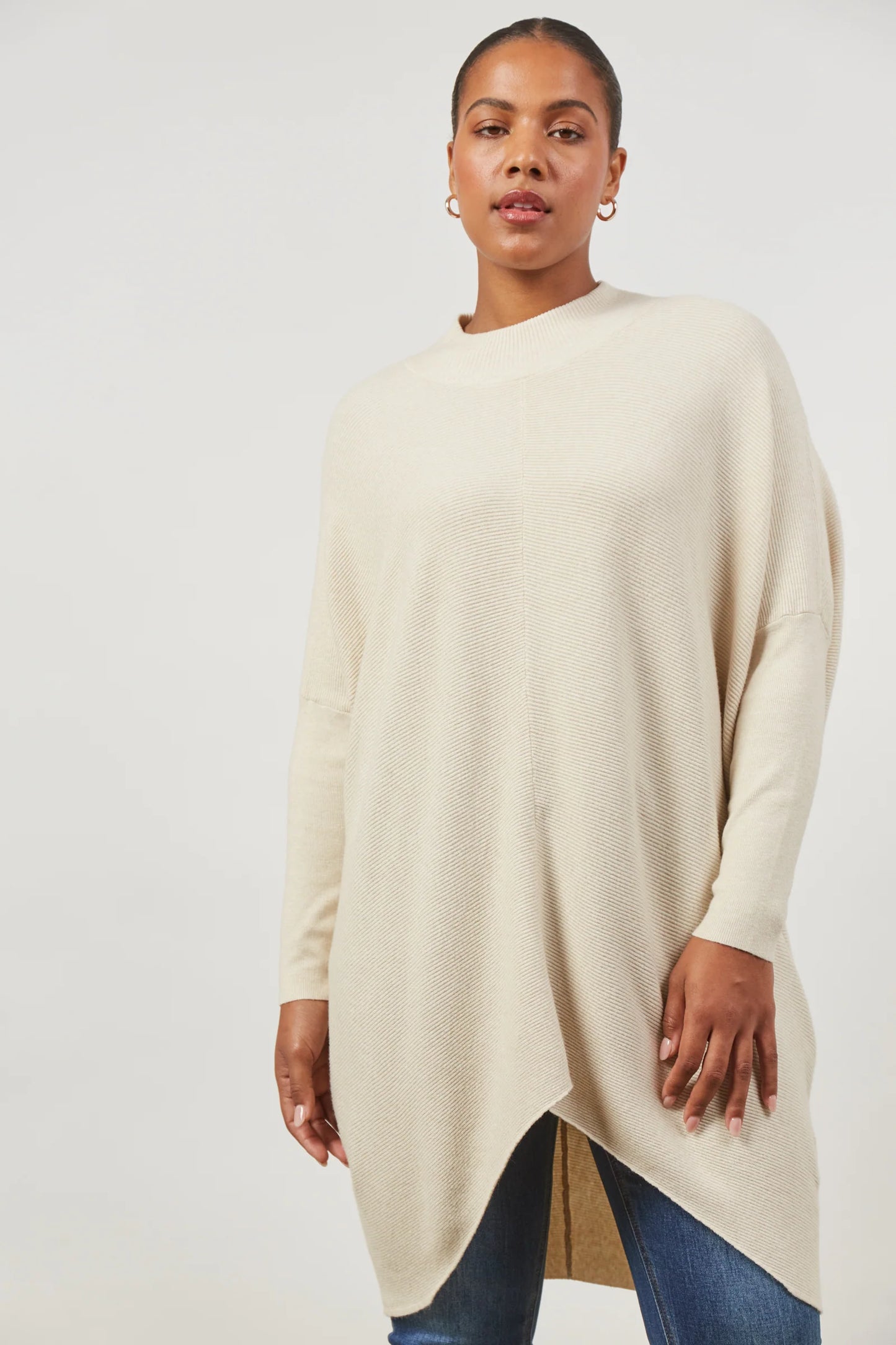 Cosmo Relax Jumper - Creme