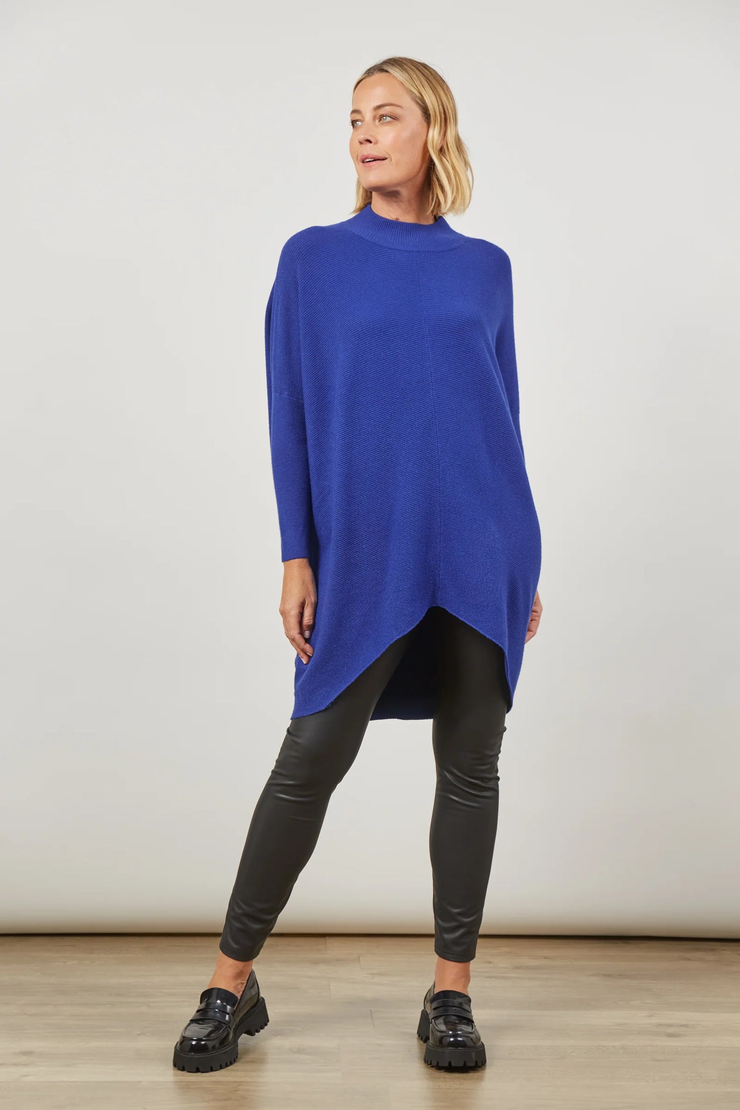 Cosmo Relax Jumper - Cobalt