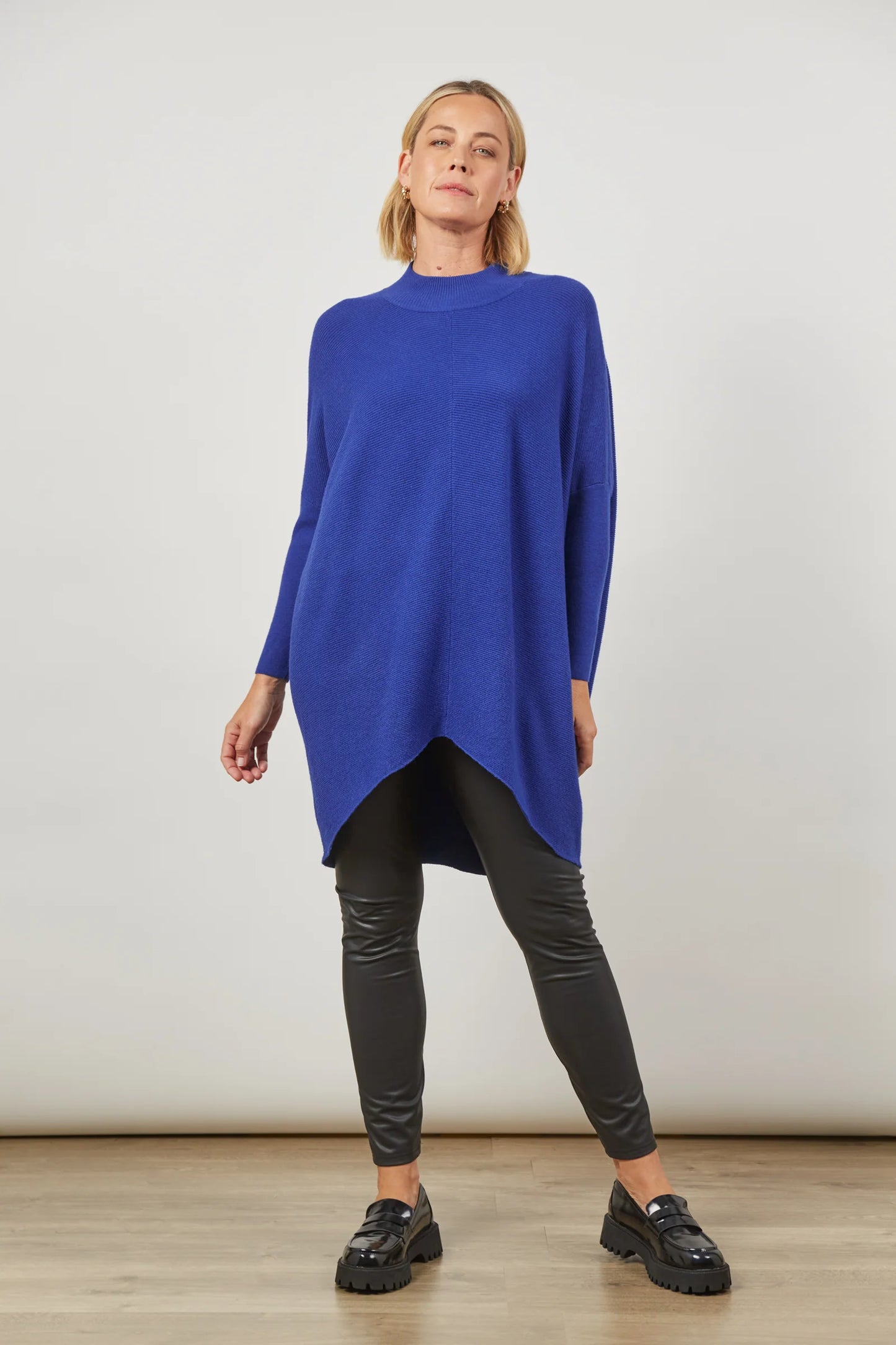 Cosmo Relax Jumper - Cobalt