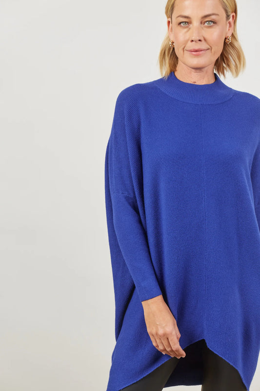 Cosmo Relax Jumper - Cobalt