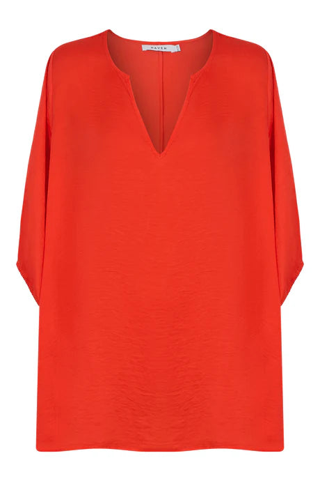 Portofino Relaxed Top - Aperol