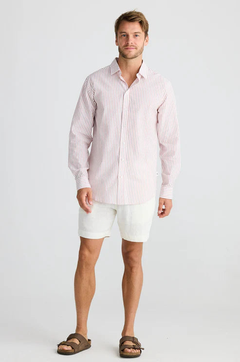 Oxford Shirt - Spice Stripe