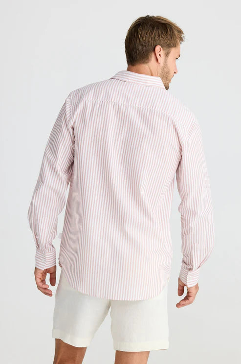 Oxford Shirt - Spice Stripe