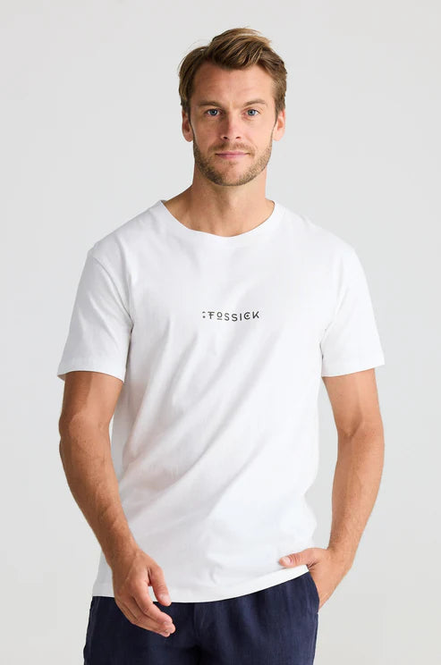 Symbol Tee - White