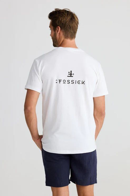 Symbol Tee - White