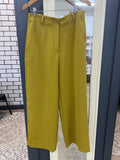 Brightside Tailored Pant - Chartreuse