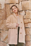 Sarli Winter coat - Vanilla