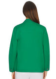 Fresco Jacket - Emerald