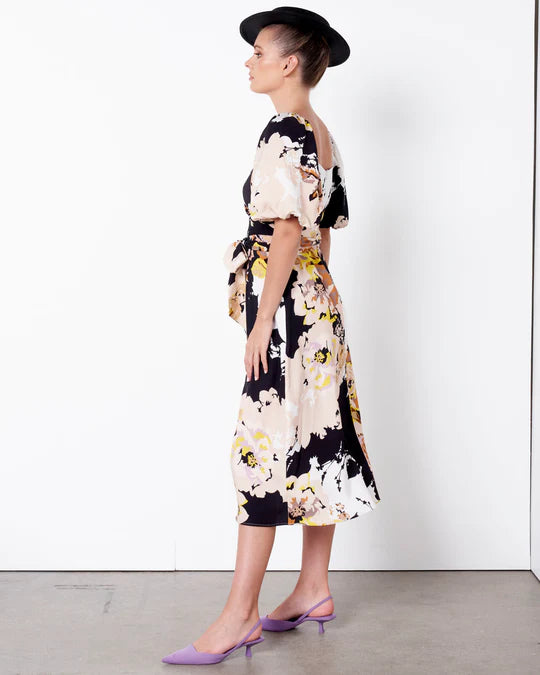 Secret Life Dress - Shadow Floral