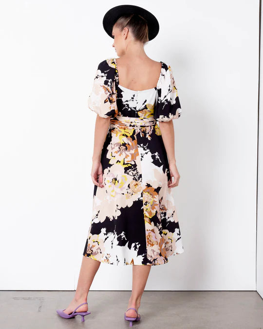 Secret Life Dress - Shadow Floral